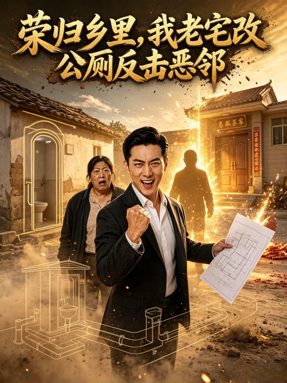 荣归乡里，我老宅改公厕反击恶邻