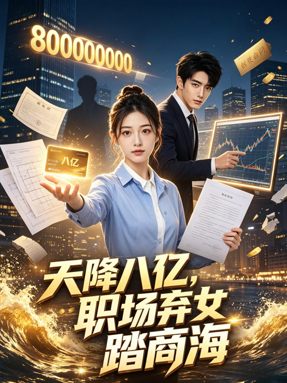 天降八亿，职场弃女踏商海