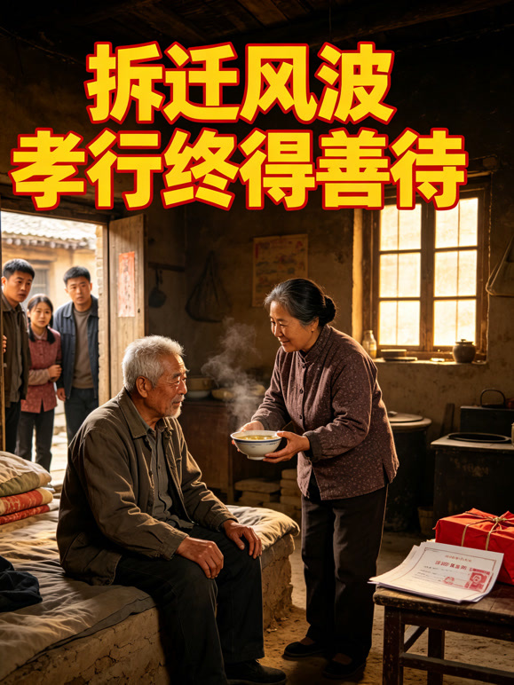 拆迁风波：孝行终得善待