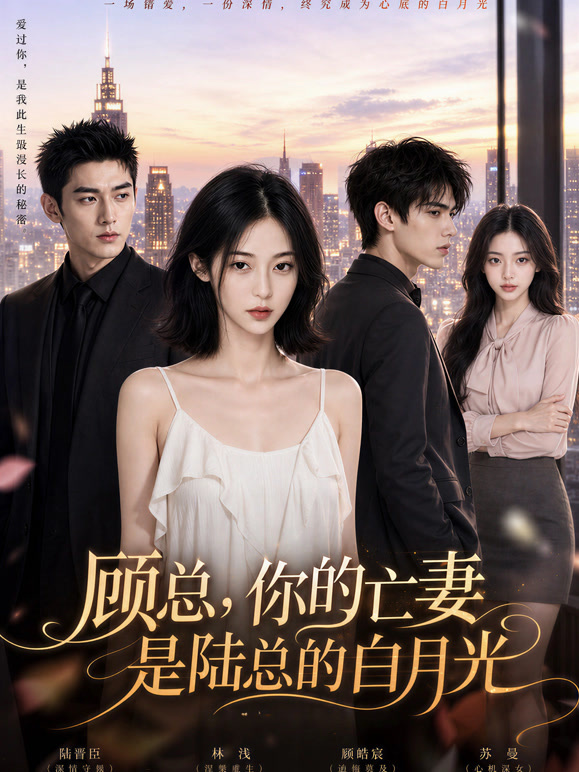 顾总，你的亡妻是陆总的白月光