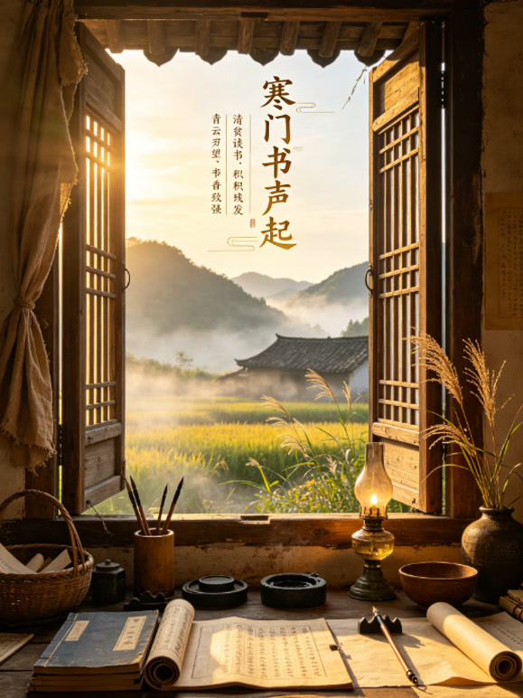 寒门书声起