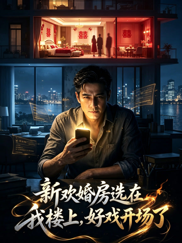 新欢婚房选在我楼上，好戏开场了