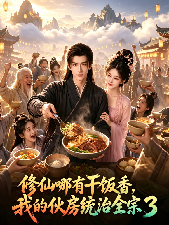 修仙哪有干饭香，我的伙房统治全宗3
