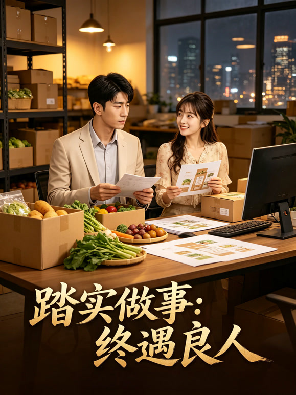 踏实做事：终遇良人