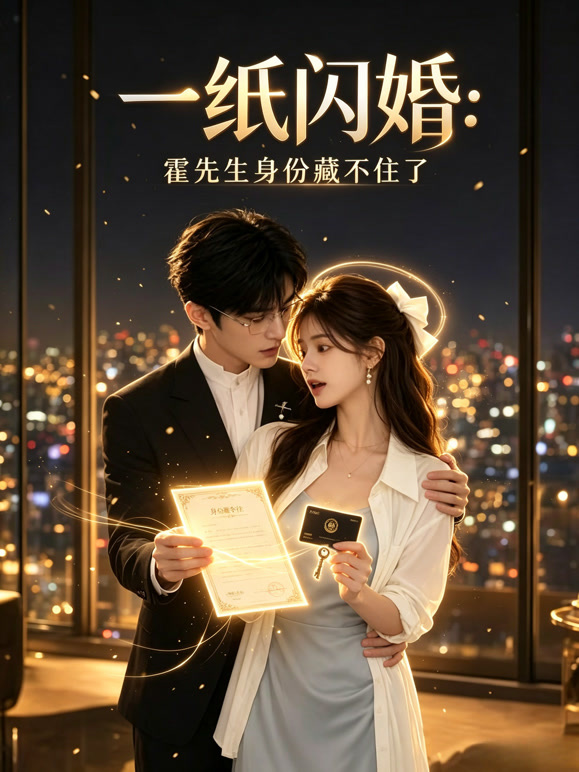 一纸闪婚：霍先生身份藏不住了