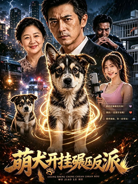 萌犬开挂碾压反派