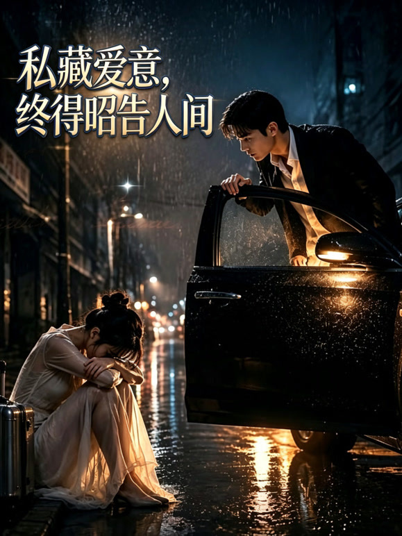 私藏爱意，终得昭告人间
