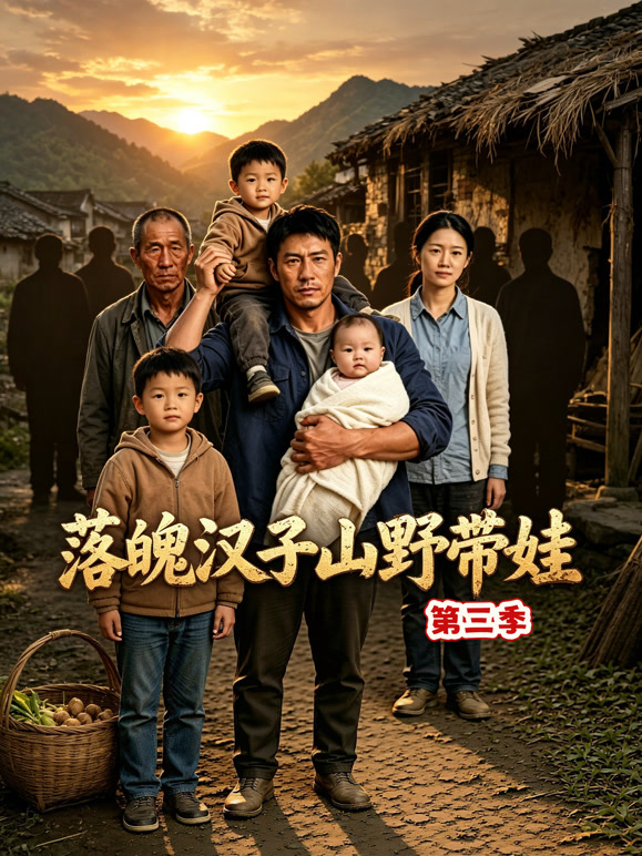 落魄汉子山野带娃第三季