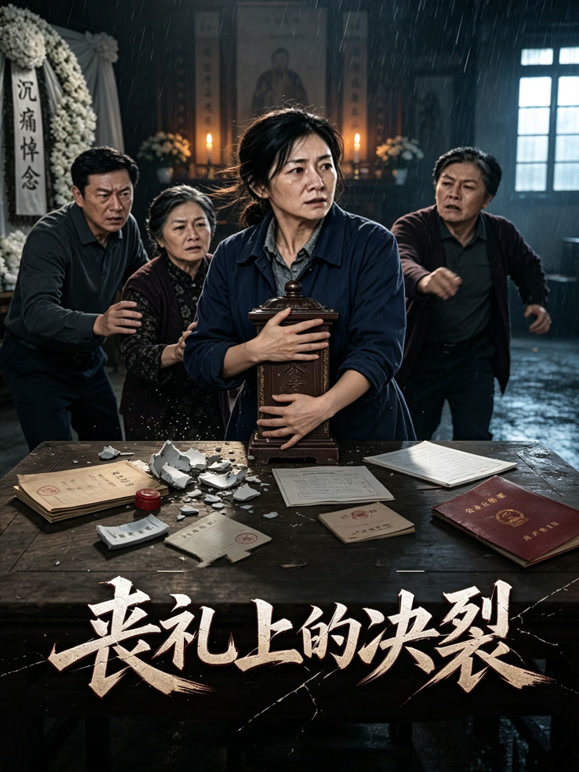丧礼上的决裂