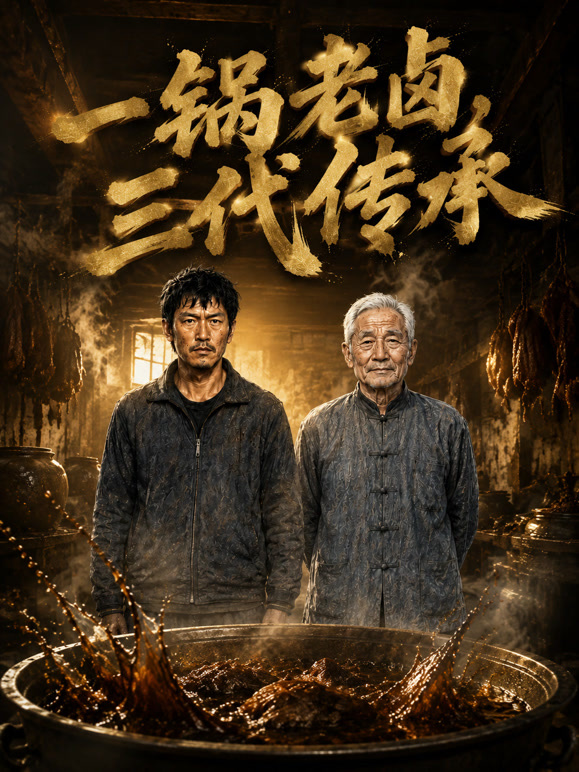 一锅老卤，三代传承