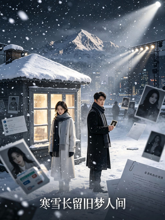 寒雪长留旧梦人间