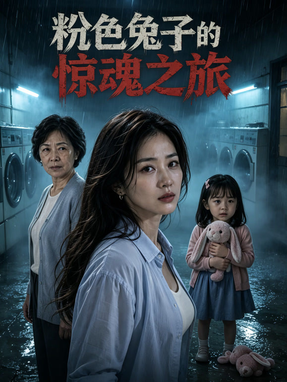粉色兔子的惊魂之旅