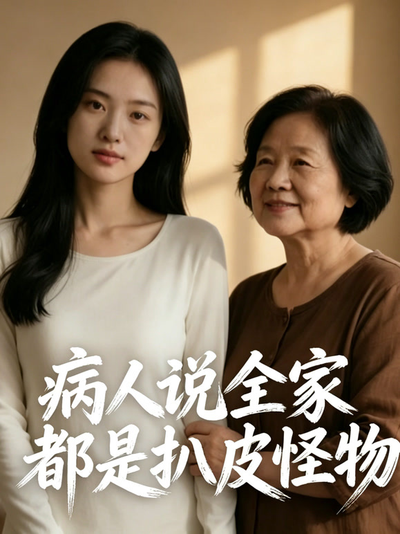 病人说全家都是扒皮怪物