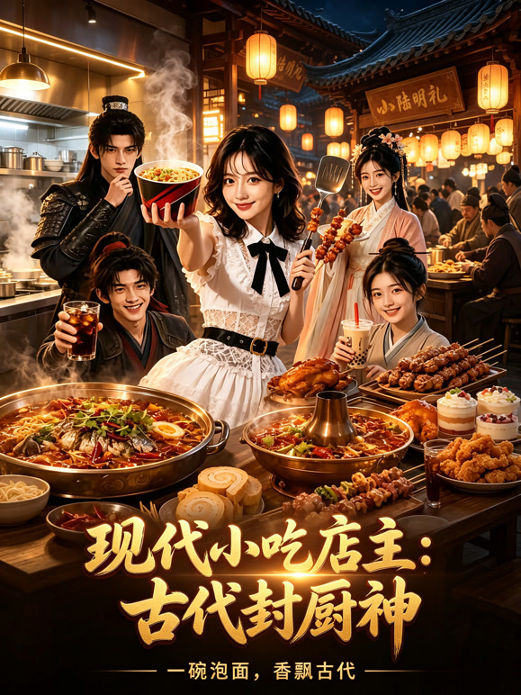 现代小吃店主：古代封厨神