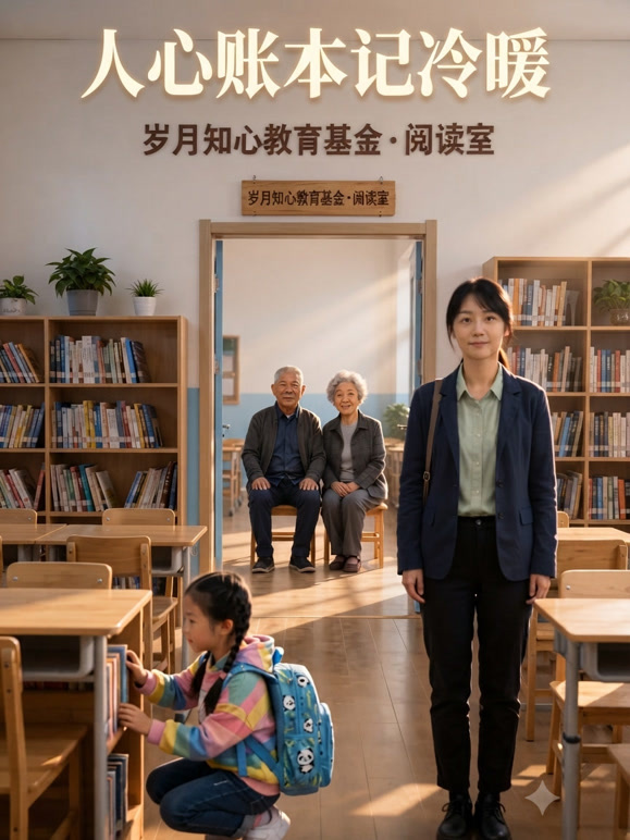 人心账本记冷暖