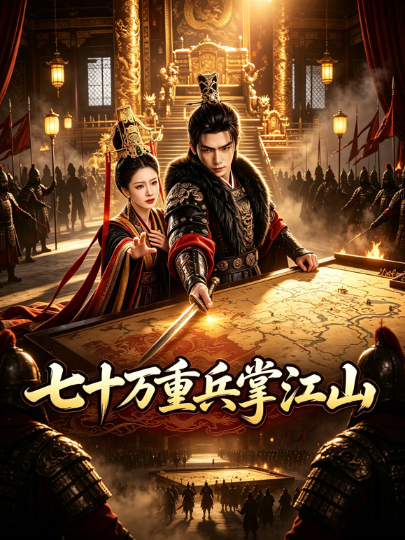 七十万重兵掌江山