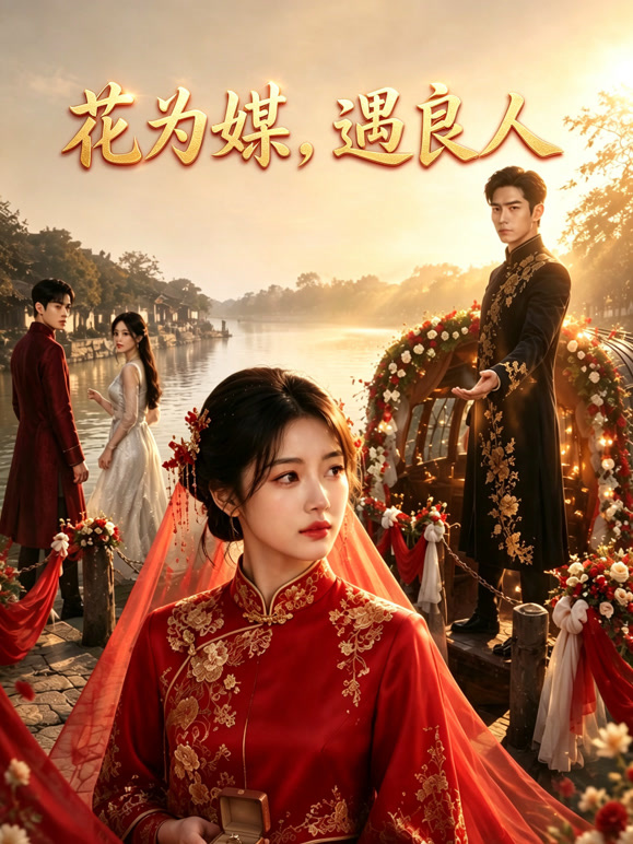 花为媒，遇良人