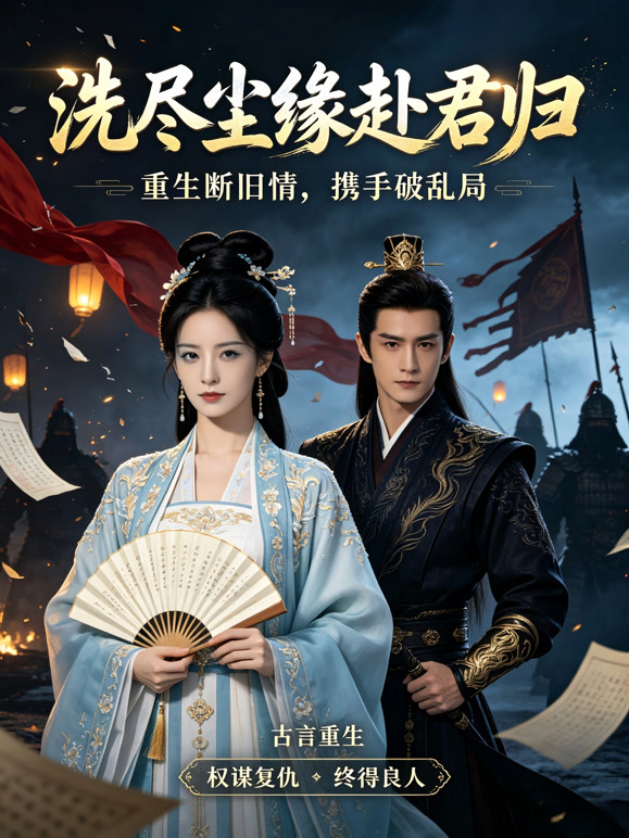 洗尽尘缘赴君归