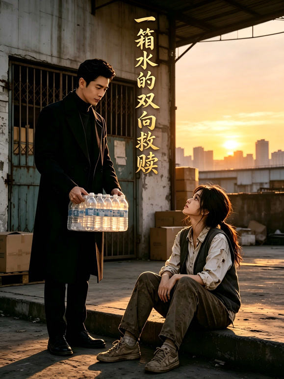 一箱水的双向救赎