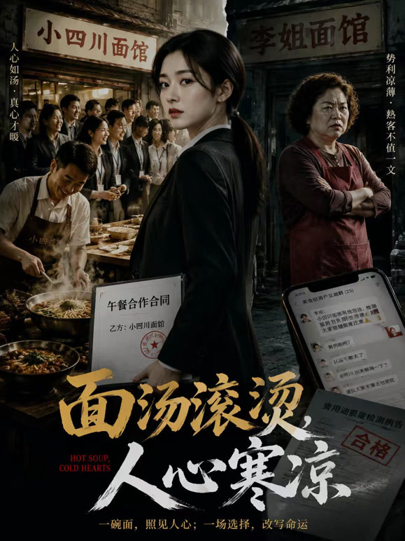 面汤滚烫，人心寒凉