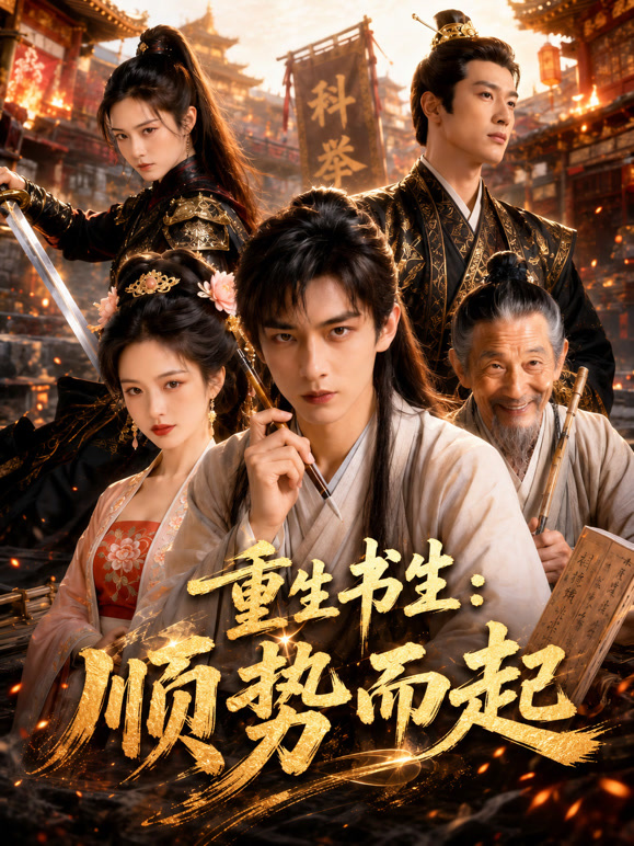 重生书生：顺势而起