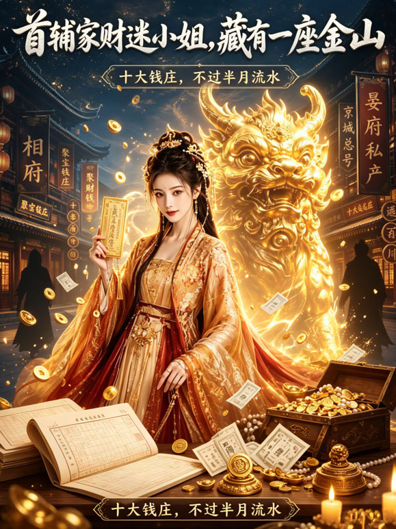 首辅家财迷小姐，藏有一座金山