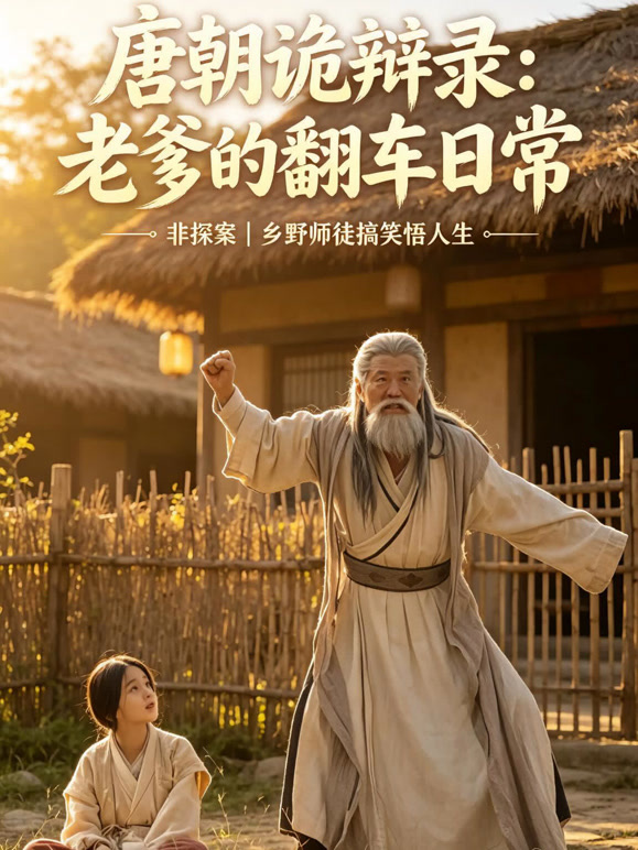 唐朝诡辩录：老爹的翻车日常（第一季）