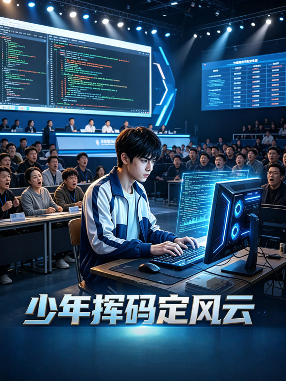 少年挥码定风云