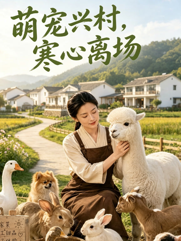 萌宠兴村，寒心离场