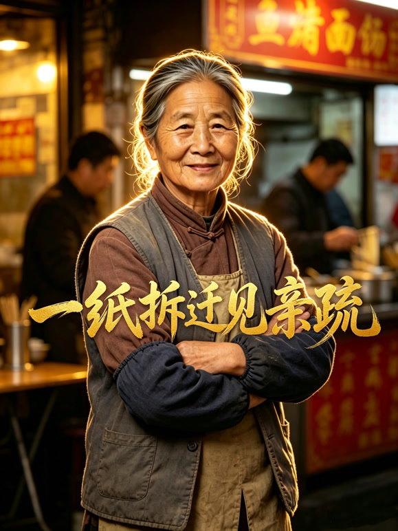 一纸拆迁见亲疏