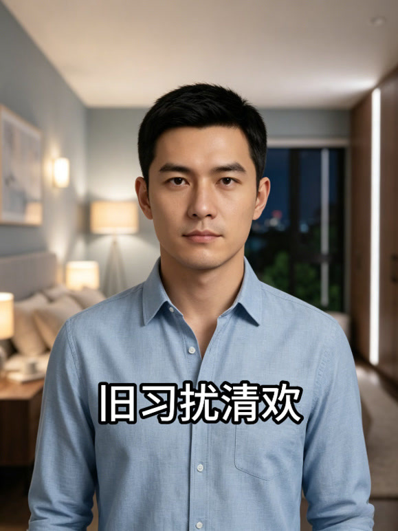 旧习扰清欢