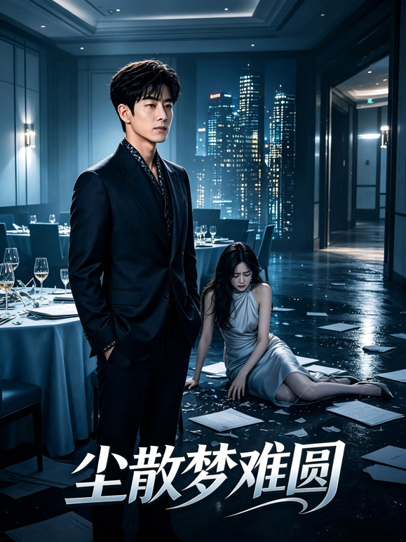 尘散梦难圆