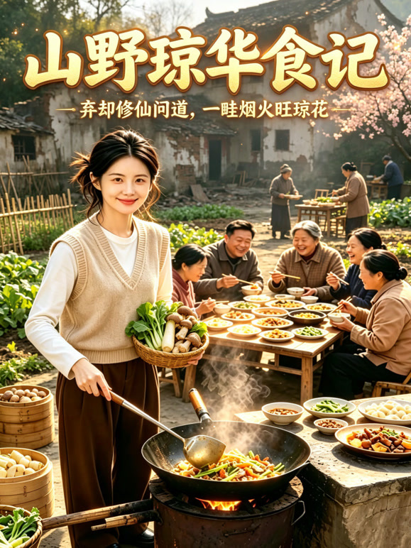 山野琼华食记