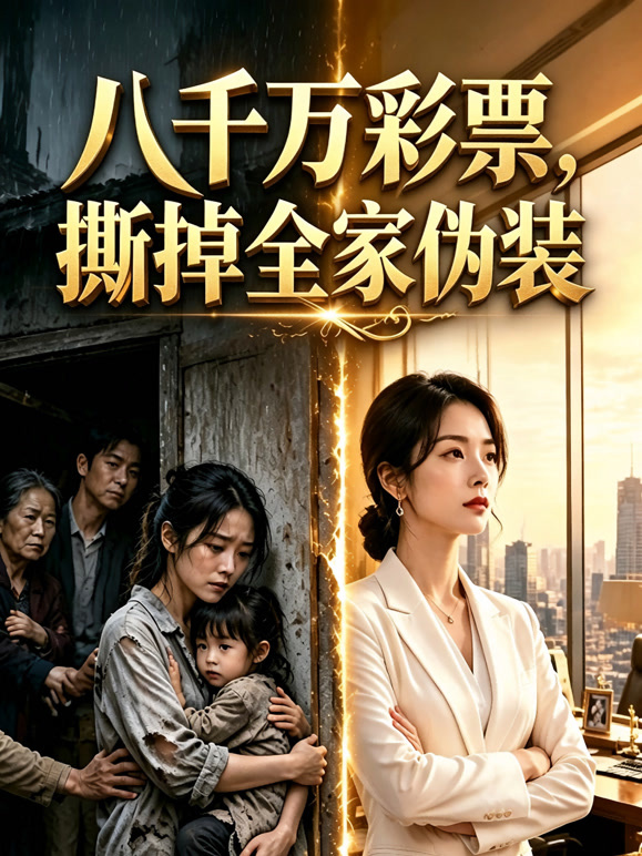 八千万彩票，撕掉全家伪装