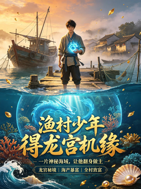 渔村少年得龙宫机缘