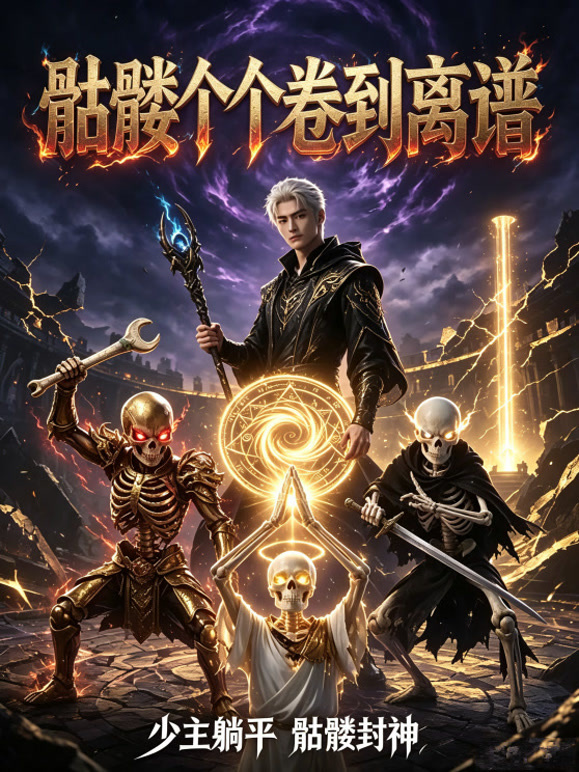 骷髅个个卷到离谱