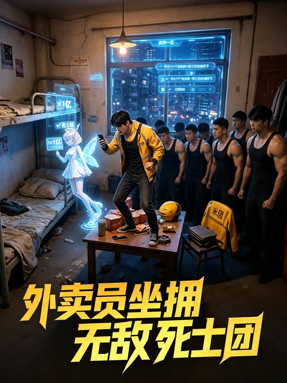 外卖员坐拥无敌死士团