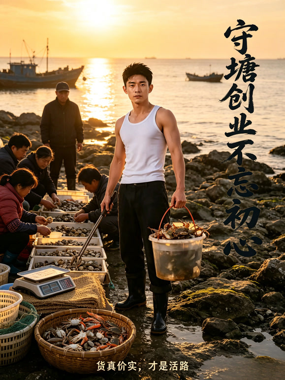 守塘创业不忘初心