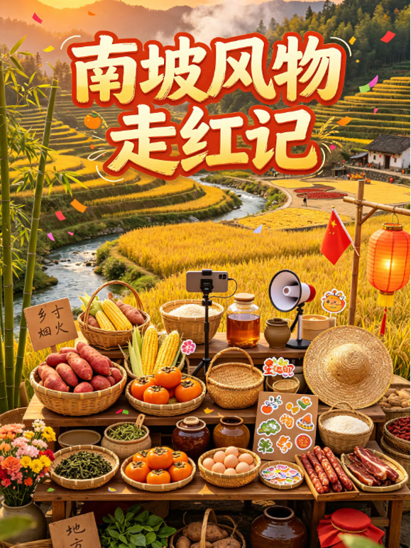 南坡风物走红记