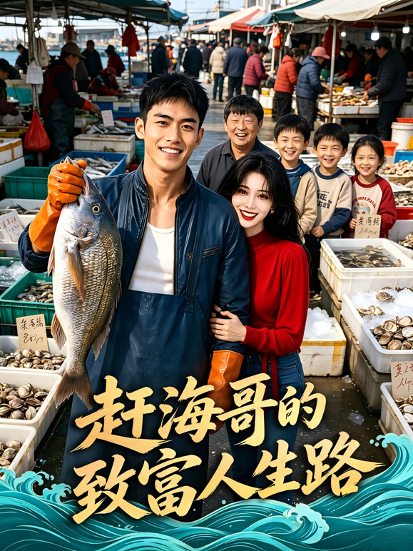 赶海哥的致富人生路