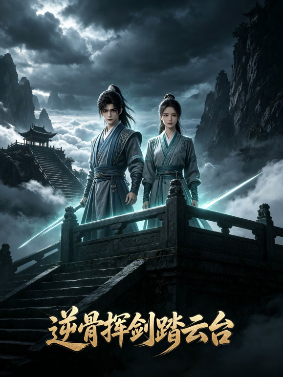 逆骨挥剑踏云台
