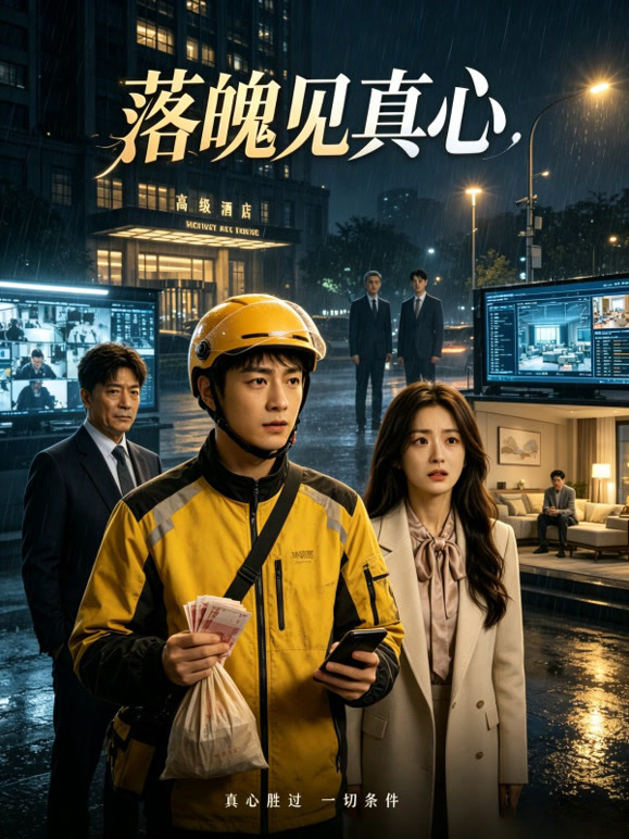 落魄见真心