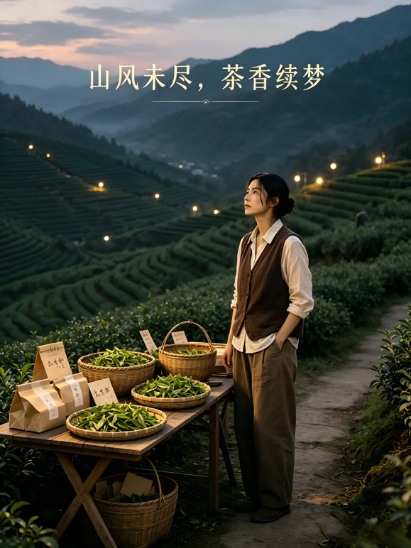 山风未尽，茶香续梦