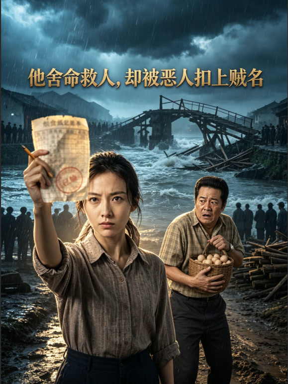 他舍命救人，却被恶人扣上贼名