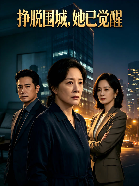 挣脱围城，她已觉醒