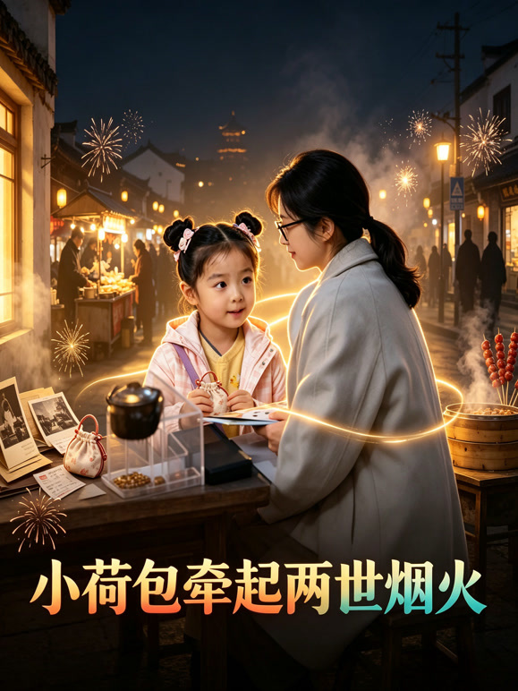 小荷包牵起两世烟火