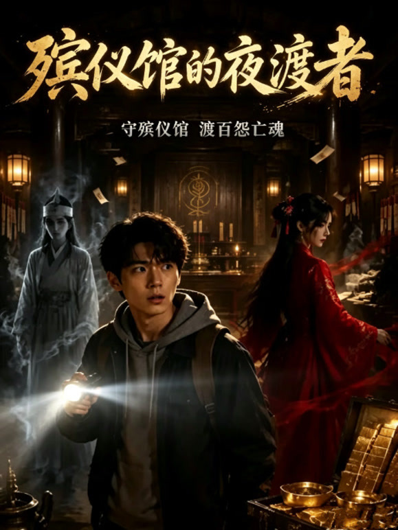 殡仪馆的夜渡者