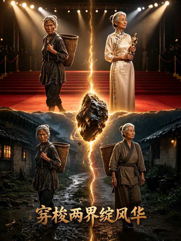 穿梭两界绽风华
