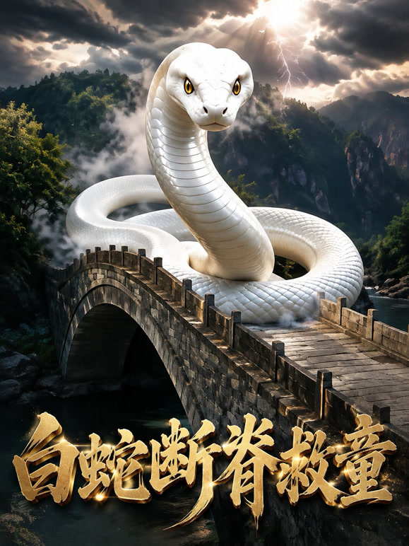 白蛇断脊救童
