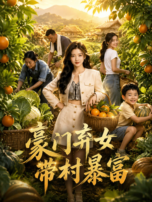 豪门弃女带村暴富